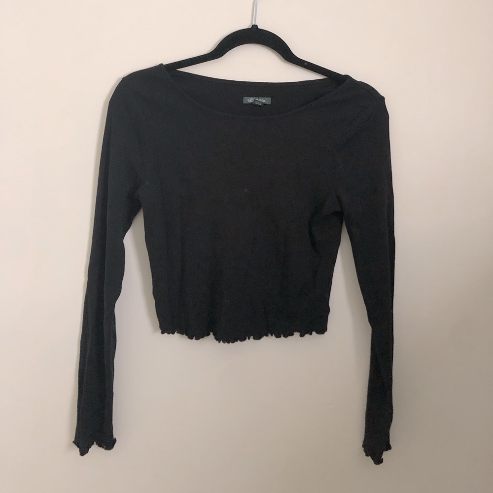 Wild fable cropped long sleeve